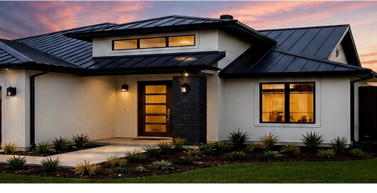 Metal roofing