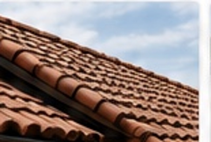 Tile roofing